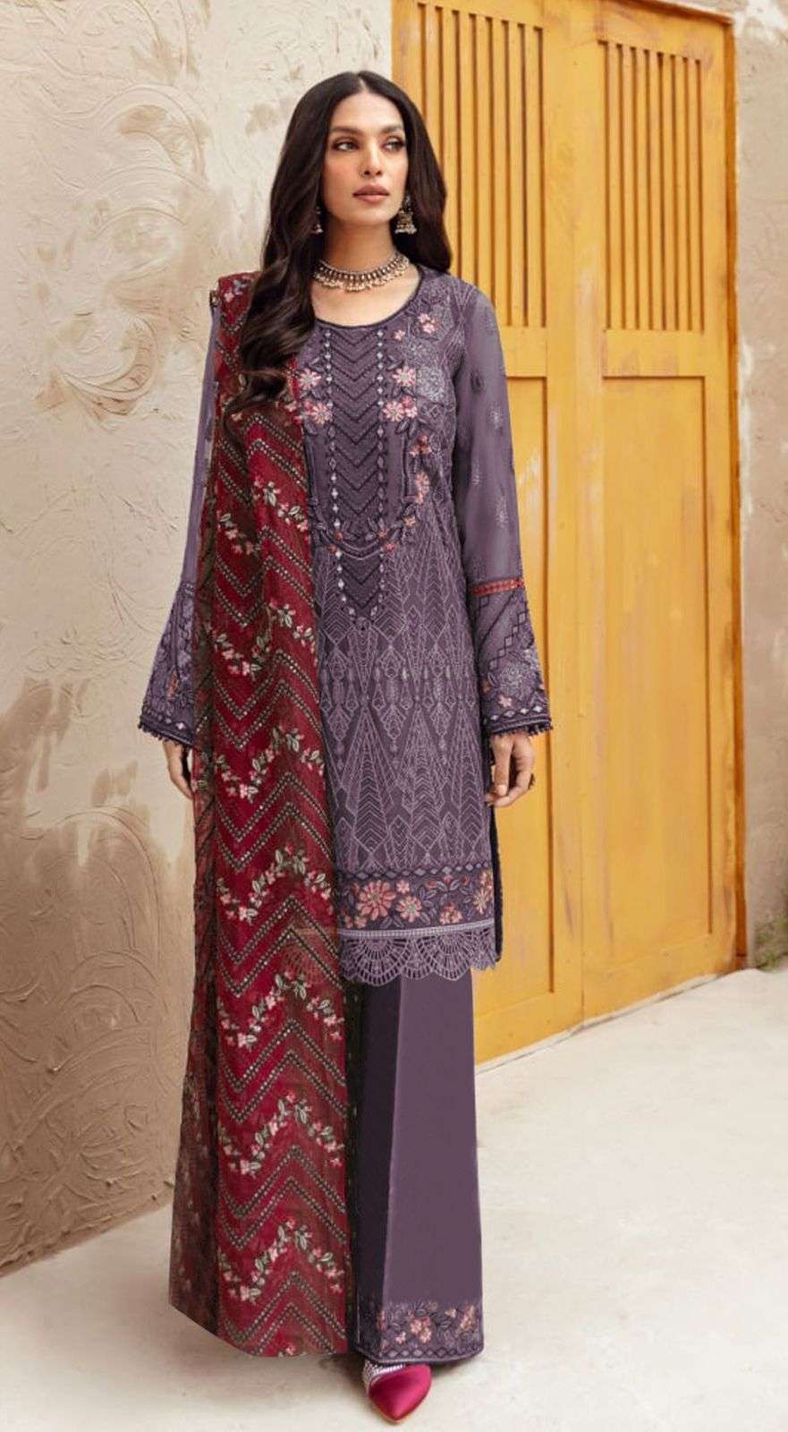 shanaya fashion s-122 series stylish designer pakistani salwar suits surat