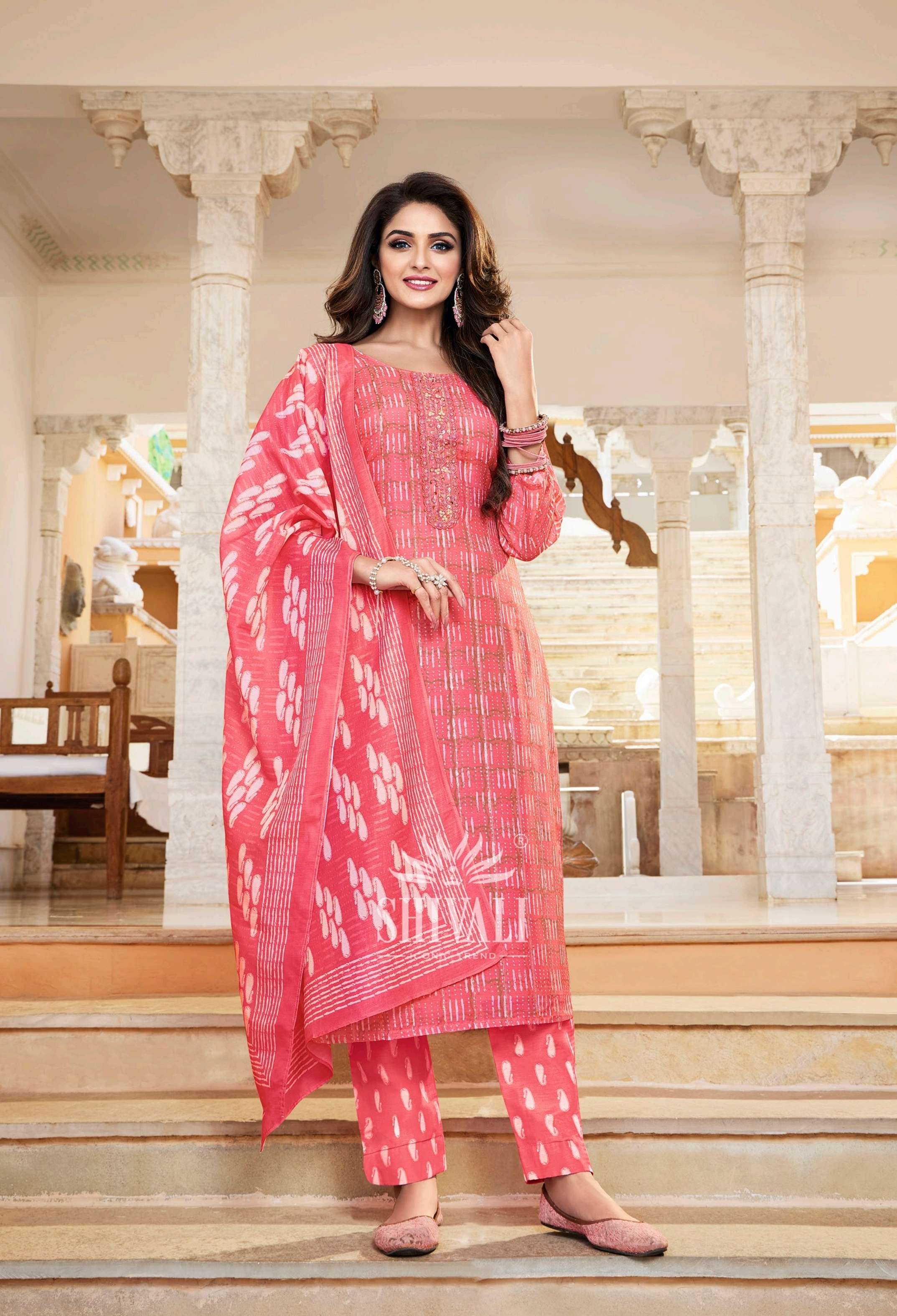 Hiva Asmi New Fancy Party Wear Rayon Heavy Designer Long Kurti Collection -  The Ethnic World
