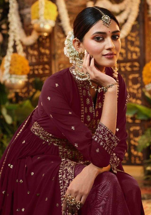 zeynep by maisha maskeen party wear look salwar kameez surat 