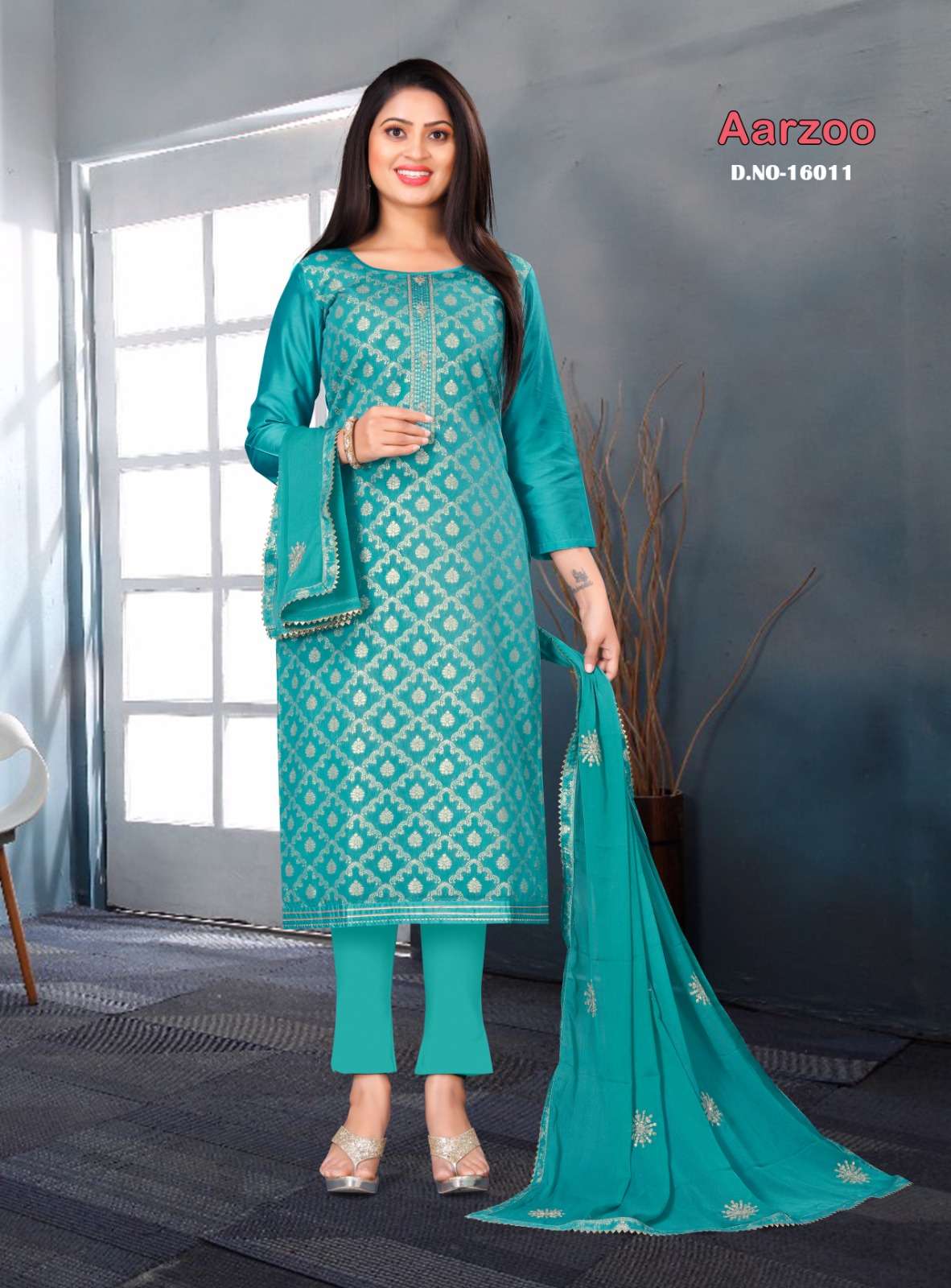 Buy Brown Embroidered Muslin Silk Pakistani Salwar Suit Online At Zeel  Clothing