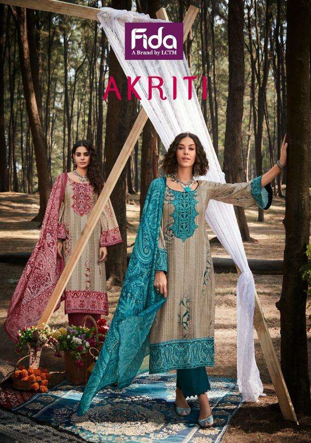 akriti by fida fancy designer salwar kameez catalogue manufacturer surat 