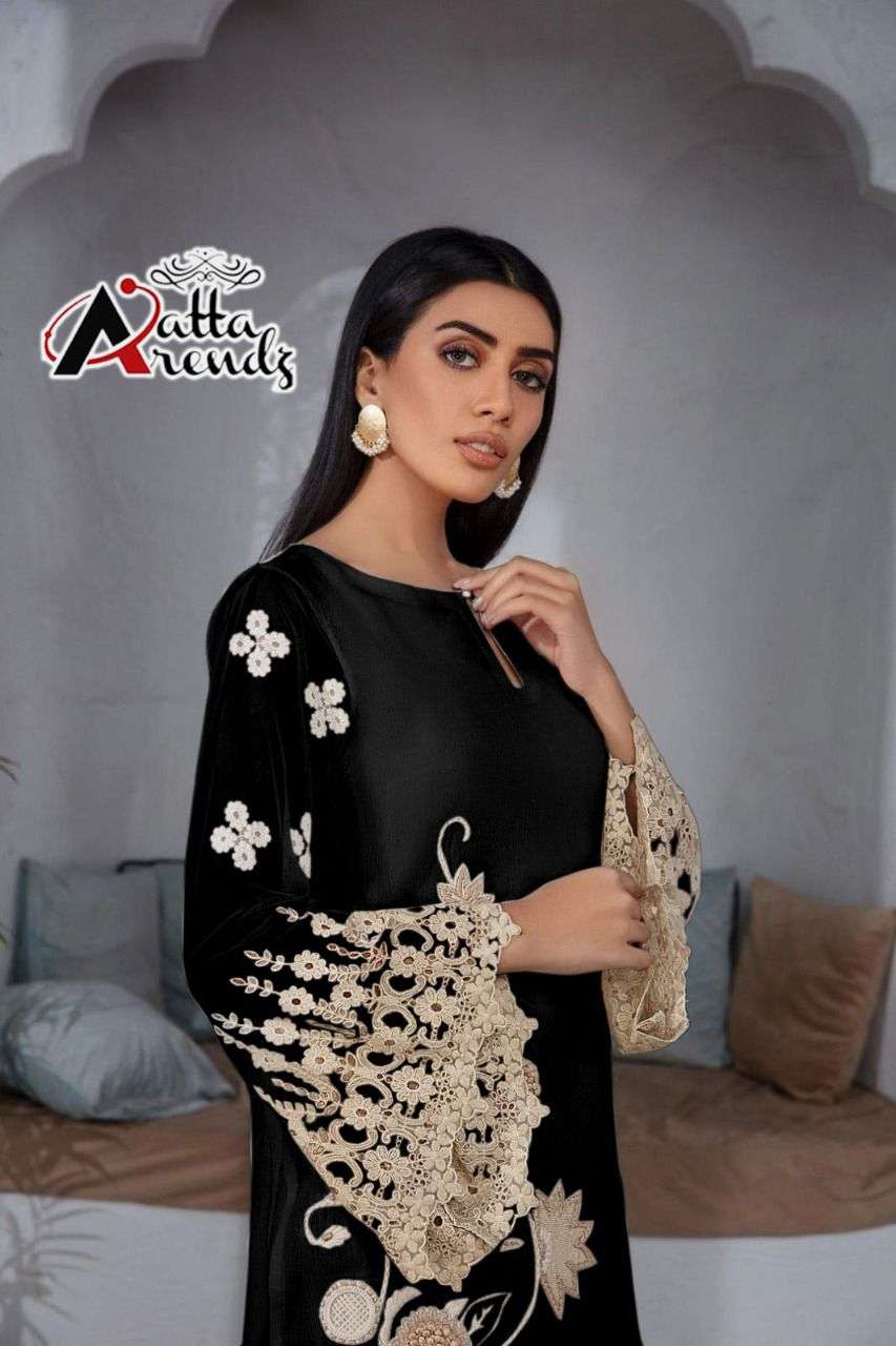 atta trendz 2711 series fancy look designer readymade pakistani salwar suits surat