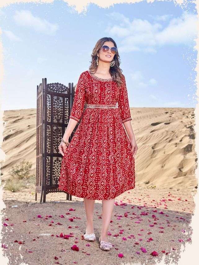 carnival by pari trendy designer kurtis catalogue online supplier surat 