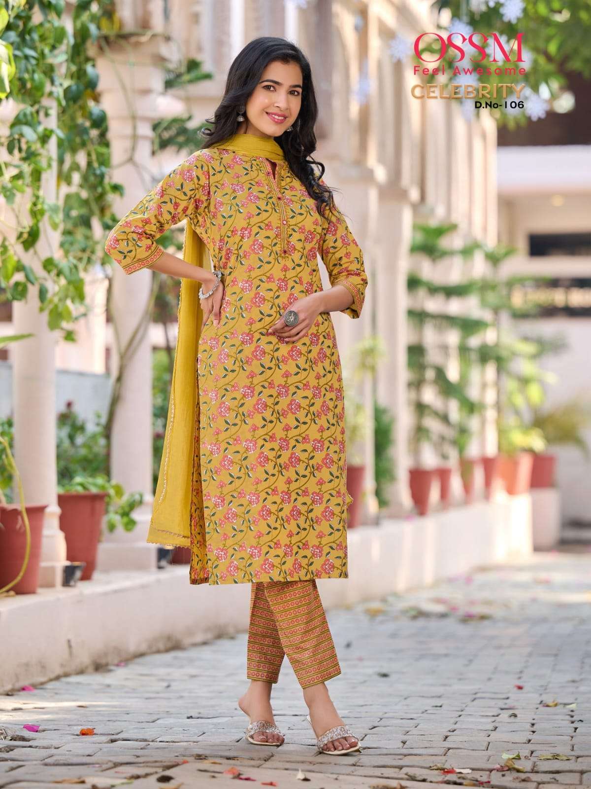 Indian New Designer Ethnic Full Stitched Silk Blend Kurti Bottom Dupatta  12-JN2 | eBay