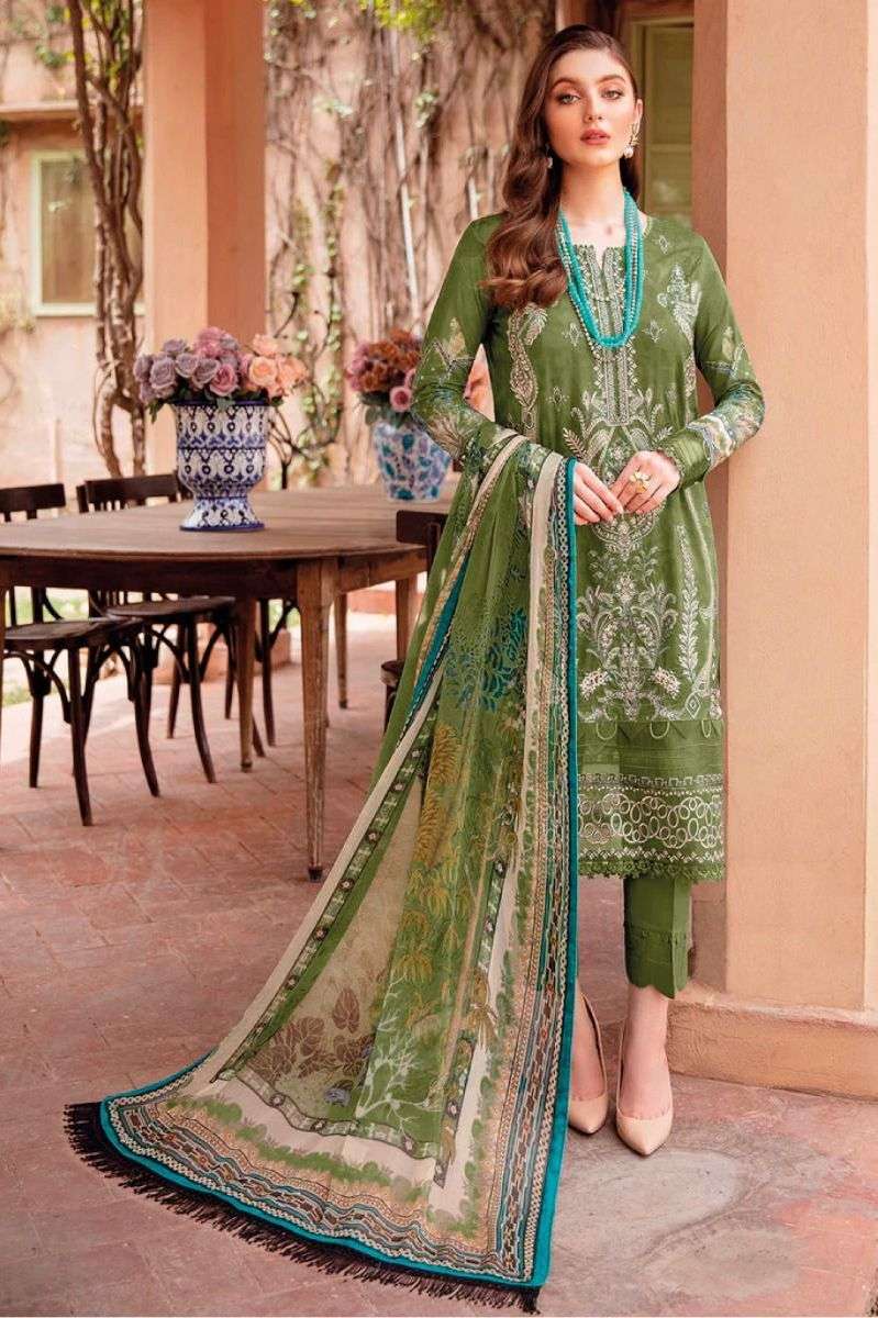 Pakistani Cotton Suits Design - SareesWala.com