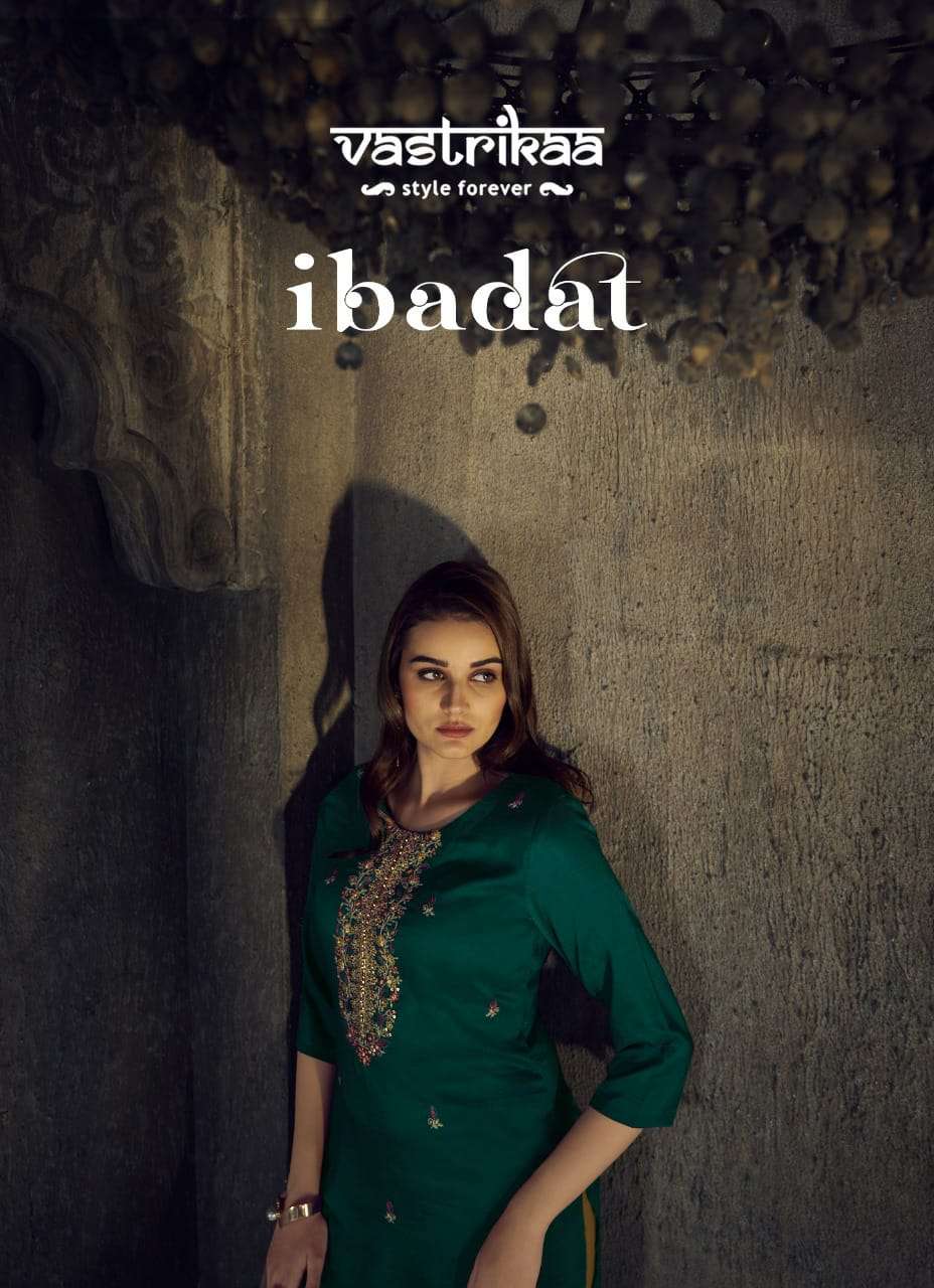 Vivek Fashion Ibadat Vol 2 Digital Printed Upada Silk with Embroidery work  Dress Material Collection at Wholesale Rate | Dresses for work, Fashion,  Dress materials