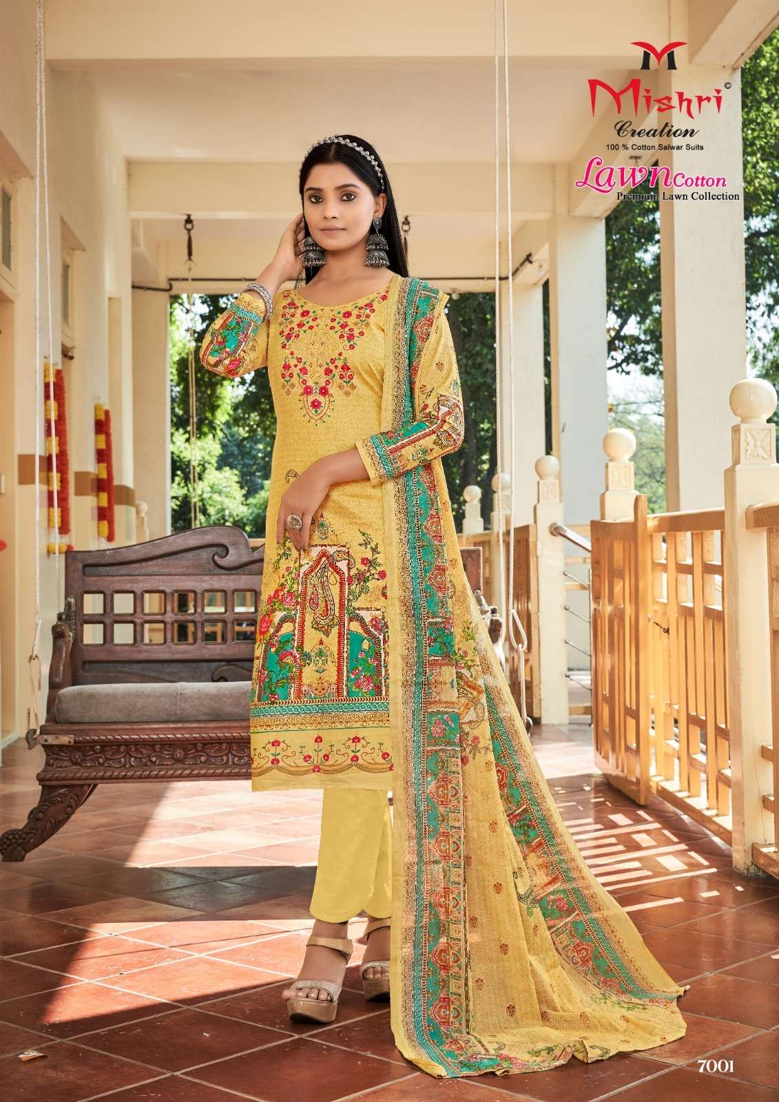 Shalwar kameez sale lawn design