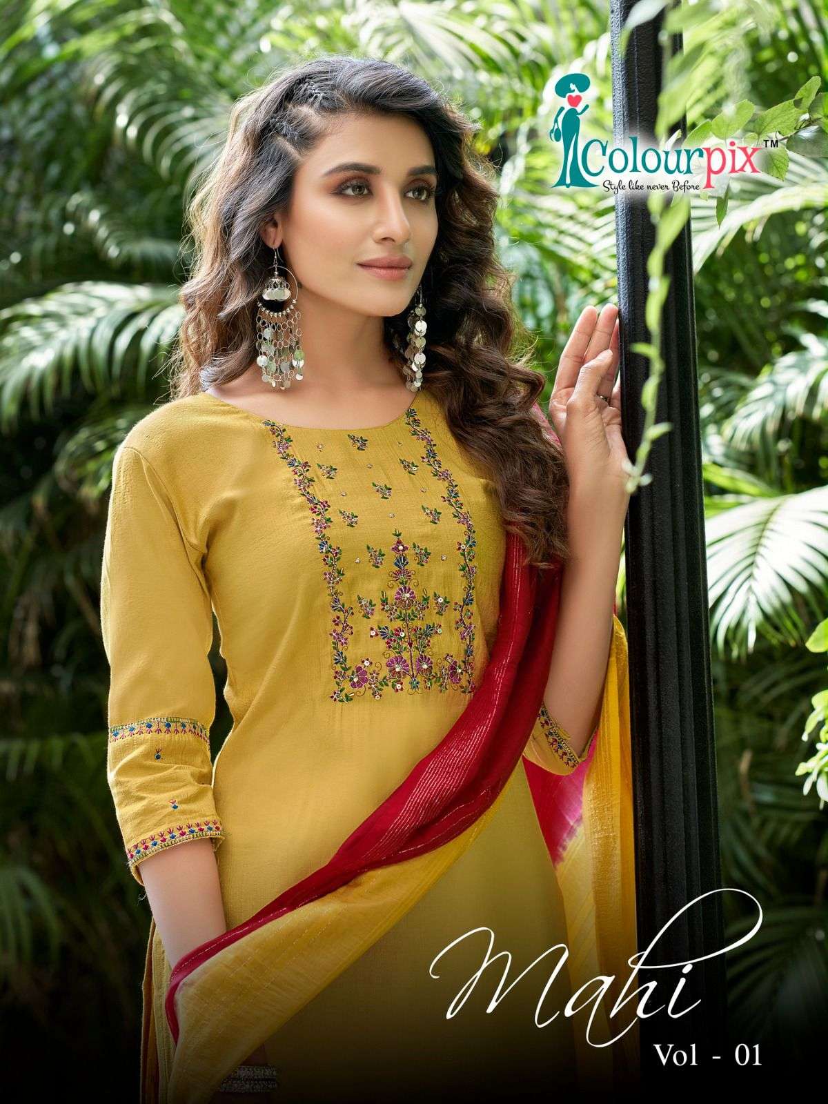mahi vol-1 by colourpix trendy designer kurtis catalogue latest collection 