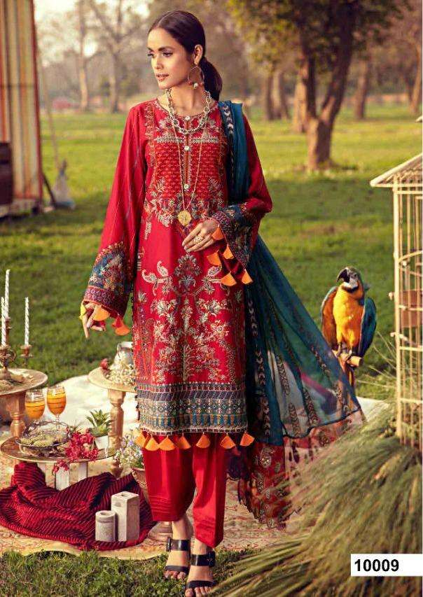 motifz vol-2 by noor pure cotton fancy pakistani suits wholesale price surat 