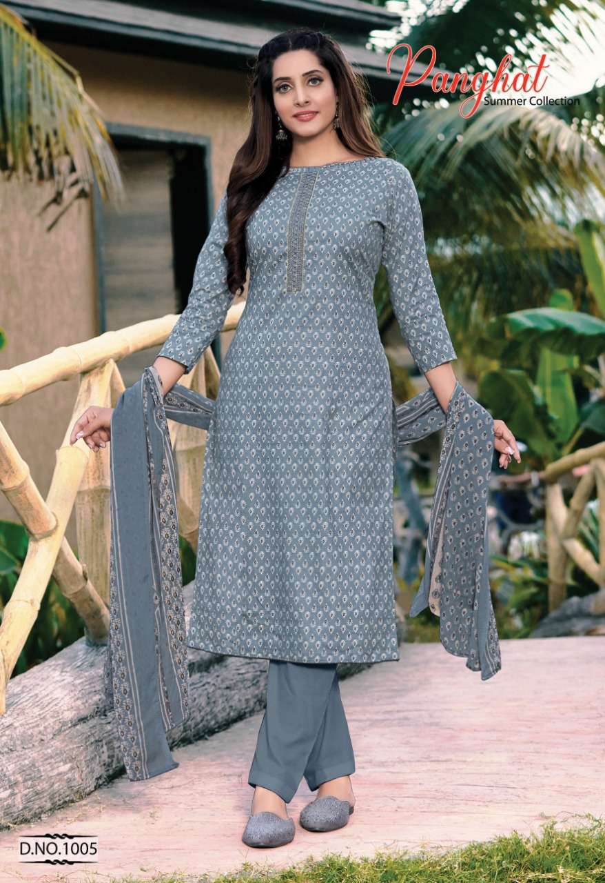 Rang Summer Sky Pure Lawn Cotton Wholesale Salwar Suit Catalog