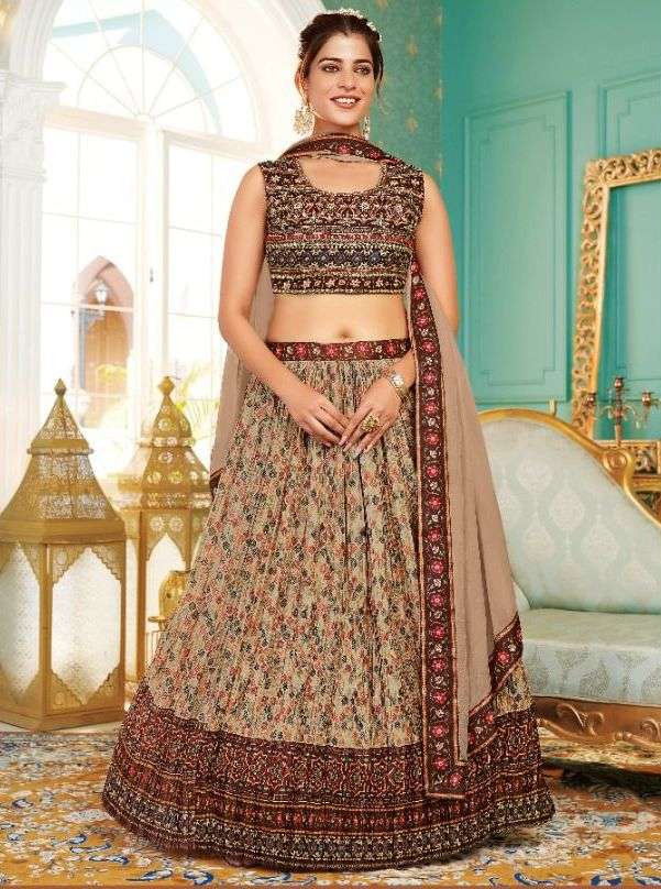 pankhida vol-2 by tattva stylish designer party wear top skirt with dupatta catalogue wholesaler surat 