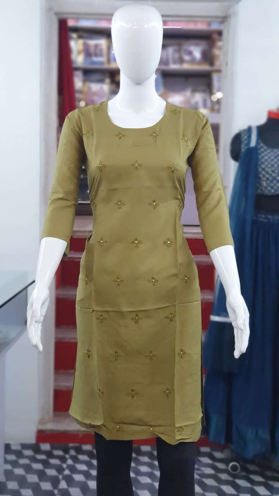 Simple yet stylish neck designs for kurtis – Simple Craft Ideas | Party  wear frocks designs, Long dress design, Churidar designs