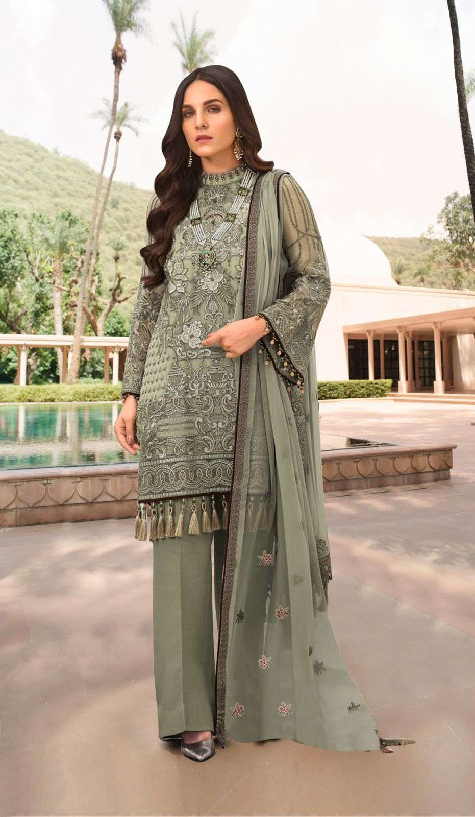 rose safeera nx by shanaya stylish designer pakistani salwar suits catalogue wholesaler surat 