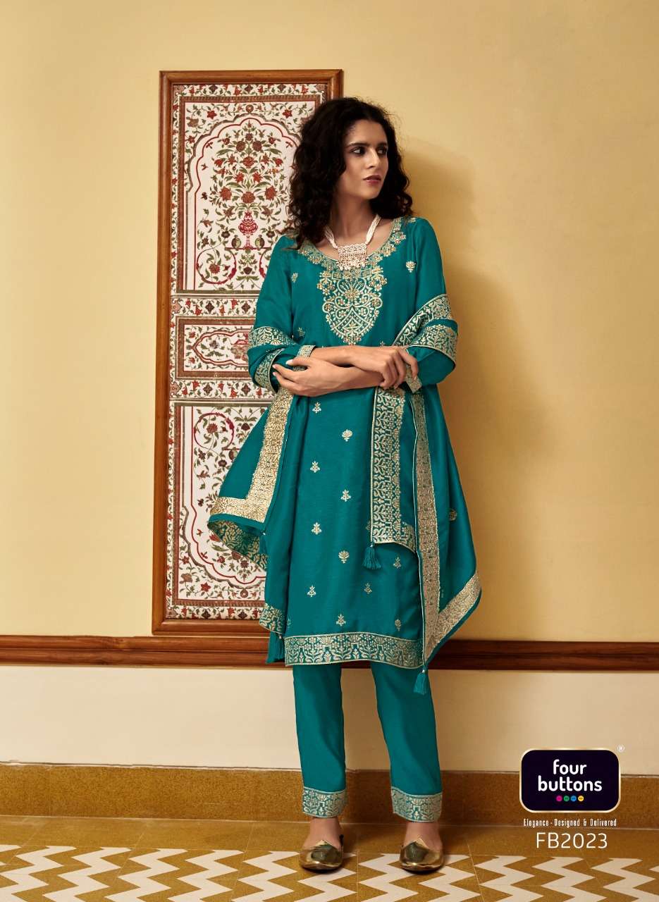 sabaa by four buttons exclusive designer kurtis catalogue online dealer surat 