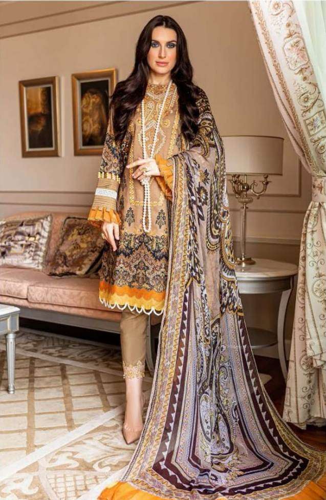 shiddat vol-3 by agha noor karachi style designer salwar kameez new catalogue 