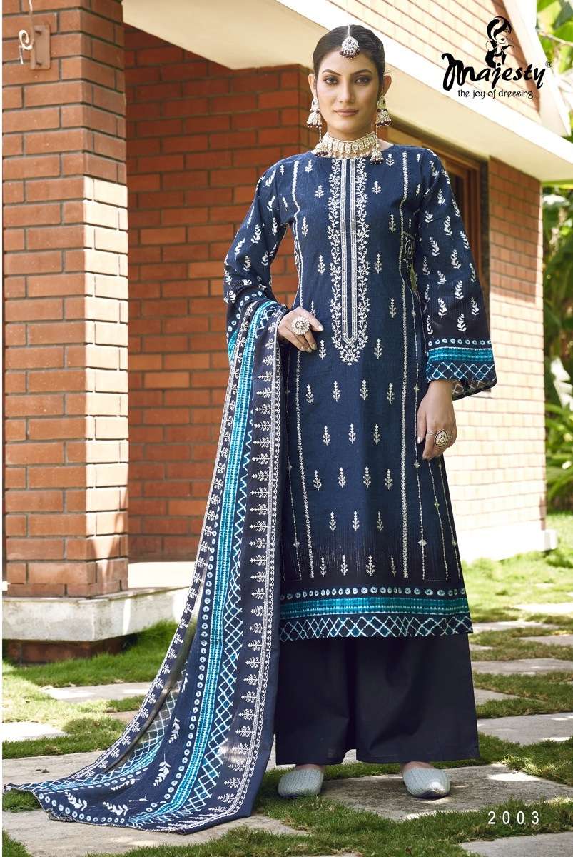 bin saeed vol-2 by majesty pakistani salwar kameez catalogue online market surat