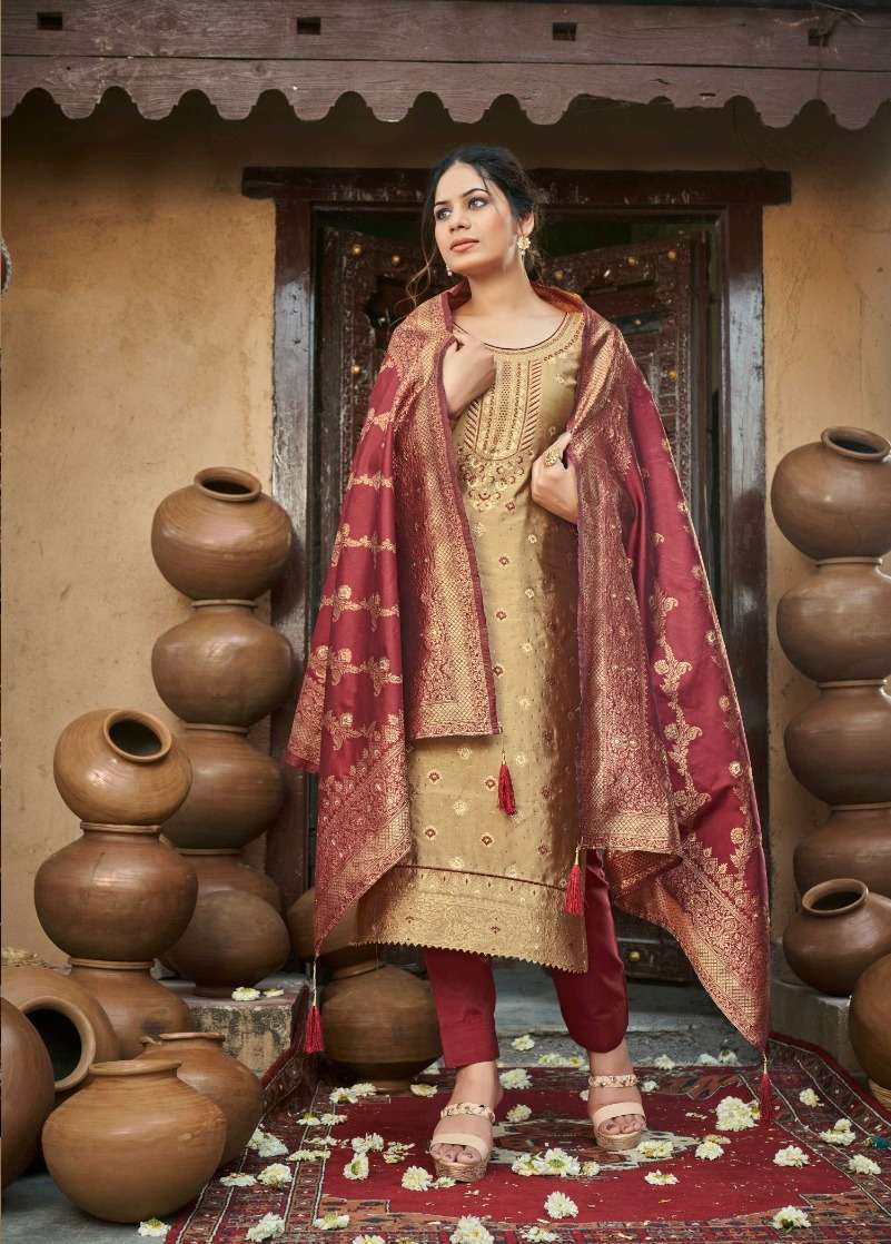 ekanj by purple creation exclusive designer salwar kameez catalogue wholesaler surat 
