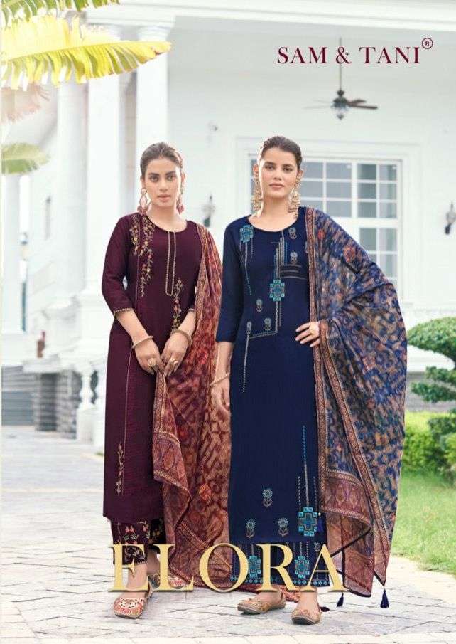 elora by sam and tani readymade designer salwar suits catalogue online dealer surat 