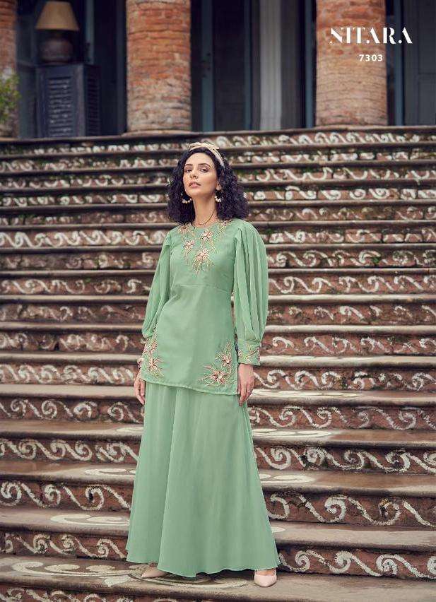 ghazal vol-4 by nitara readymade designer party wear dress latest collection 