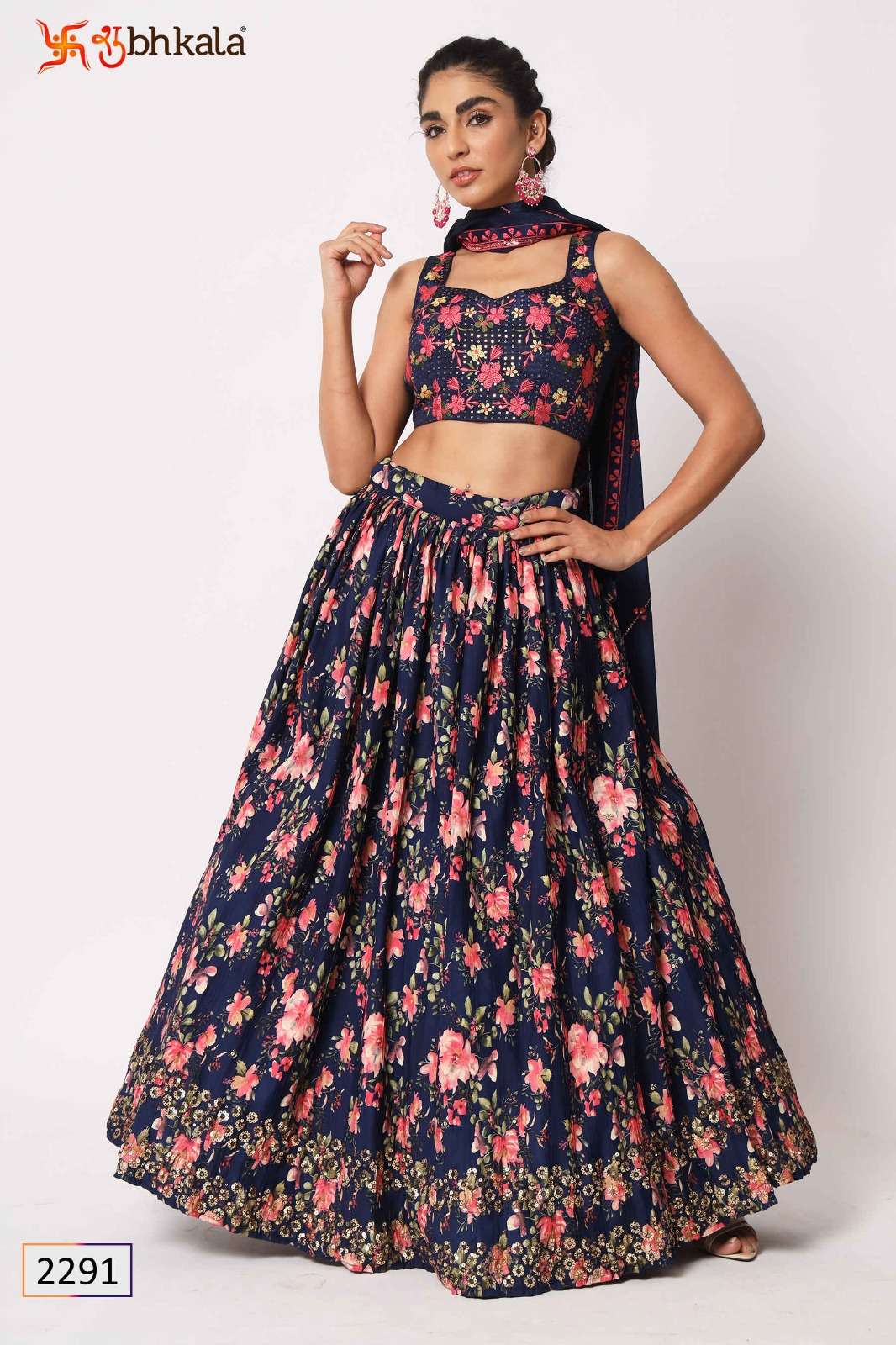 girly vol-26 by shubhkala party wear lehenga choli collection surat