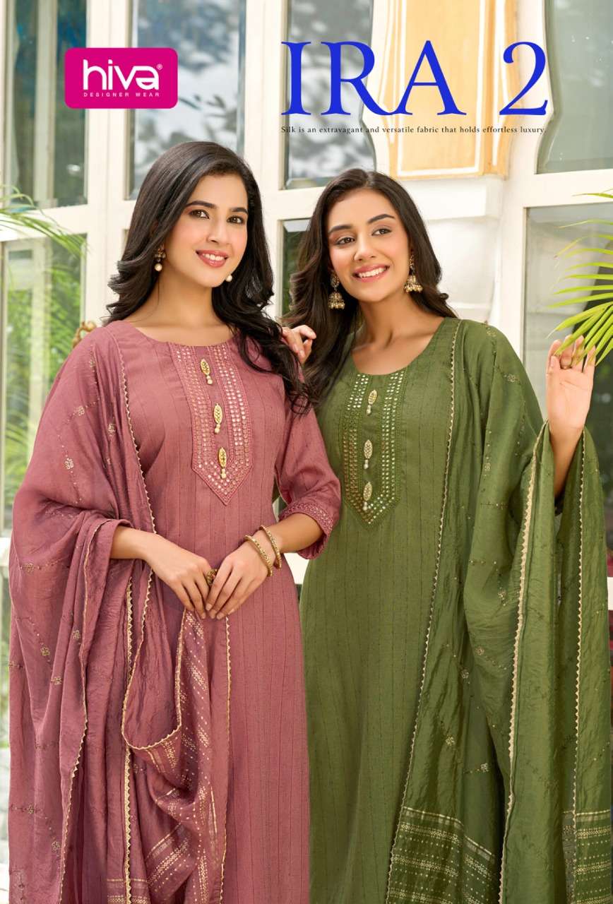 ira vol 2 by hiva stylish look designer kurtis catalogue exporter