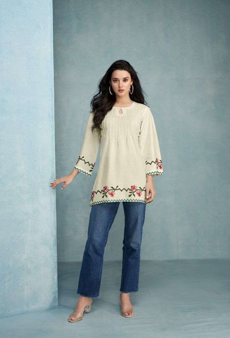 jaara by vamika stylish designer shorts tops catalogue design 2023