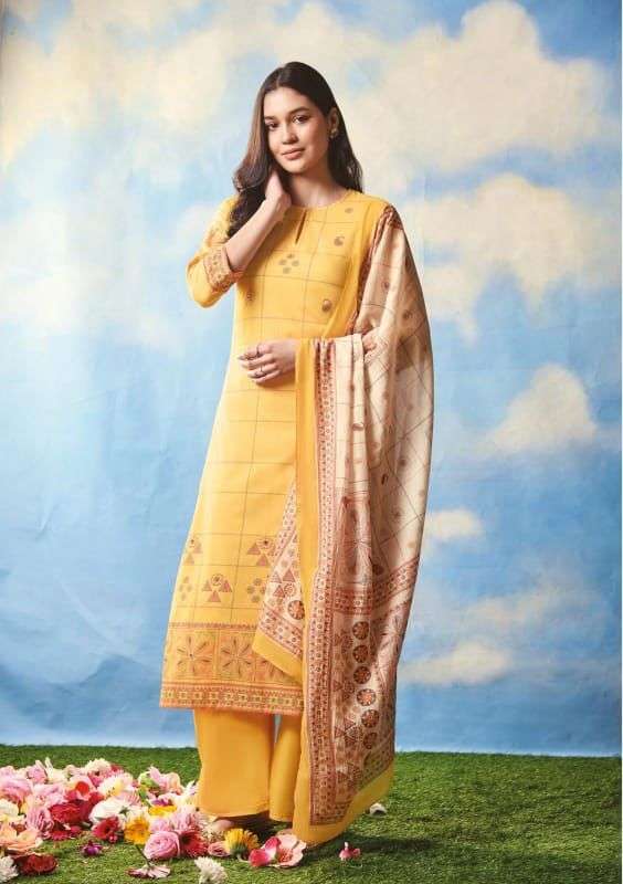  kantha by saadgi unstich designer salwar kameez catalogue wholesale price surat 