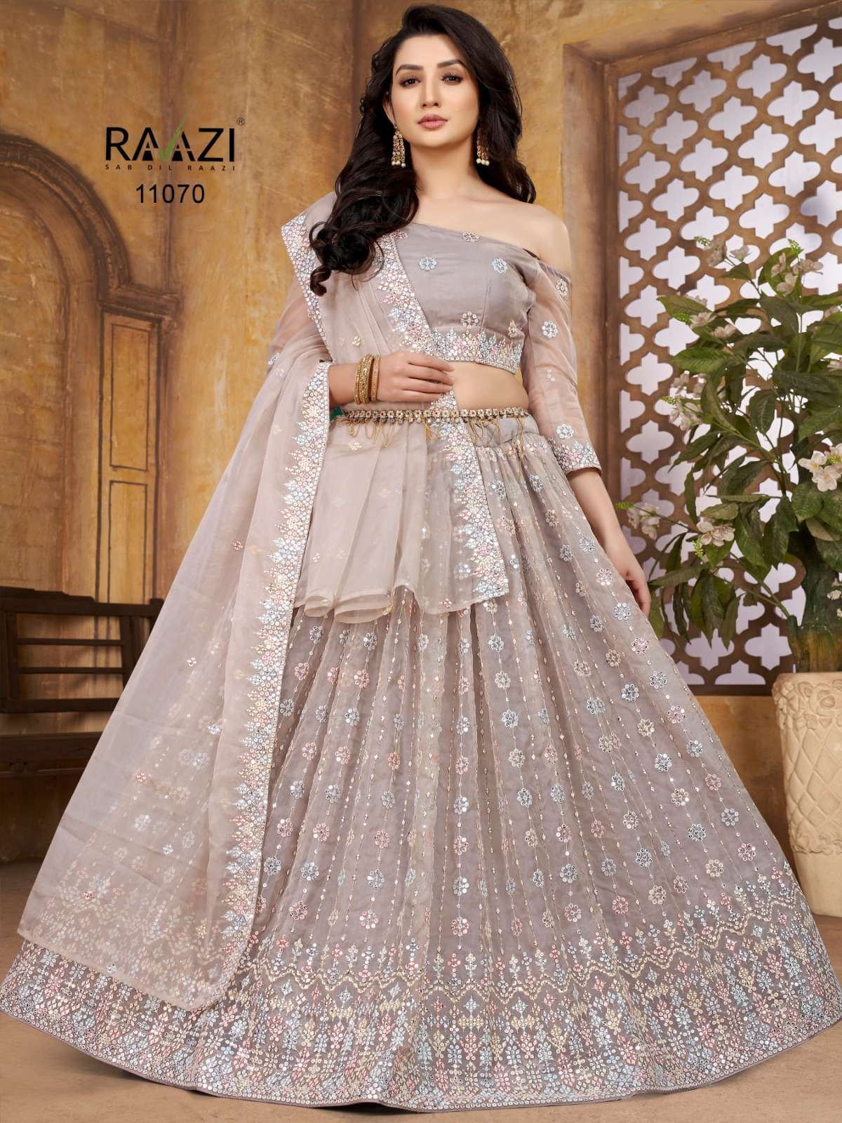 Bridal Lehenga in Pastel Shades is the New Fashion | Indian Fashion Mantra-tuongthan.vn
