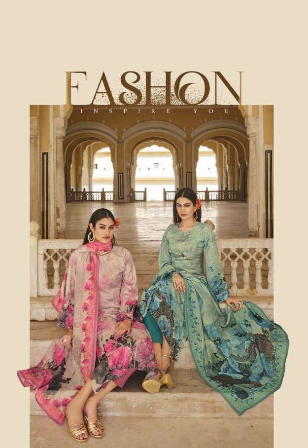 naazma by viona suits pure superior cotton digital printed unstich salwar suits collection surat