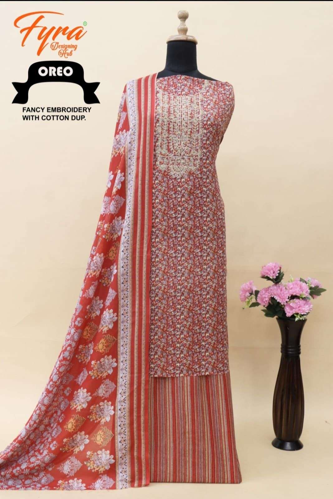 oreo by fyra designing trendy designer salwar kameez catalogue wholesale price surat