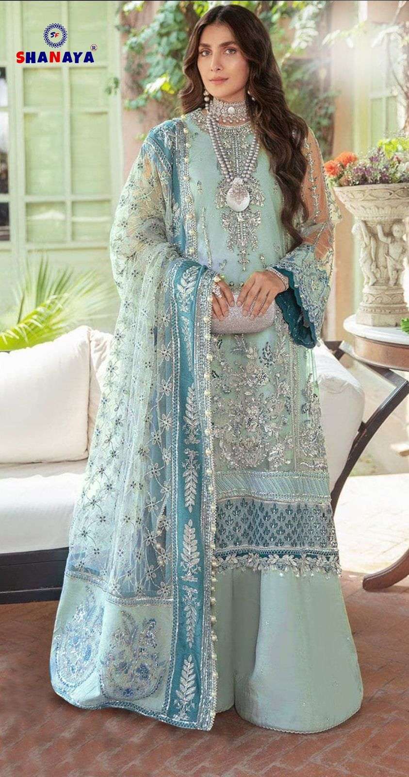 rose premium edition by shanaya exclusive designer pakistani salwar suits wholesaler surat 