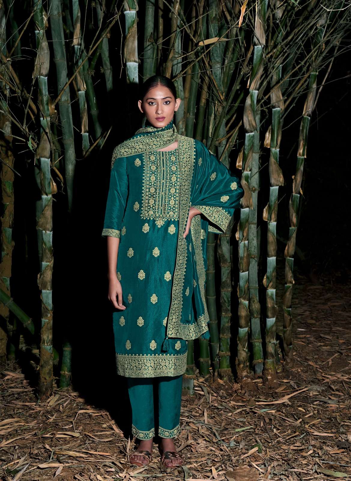 seher by four buttons exclusive designer top bottom and dupatta latest collection surat 