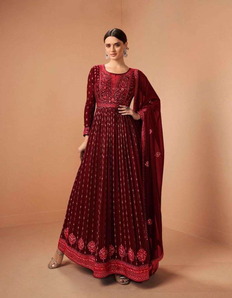 sheroz 3000 series by sheroz stylish designer party wear dress catalogue design 2023 