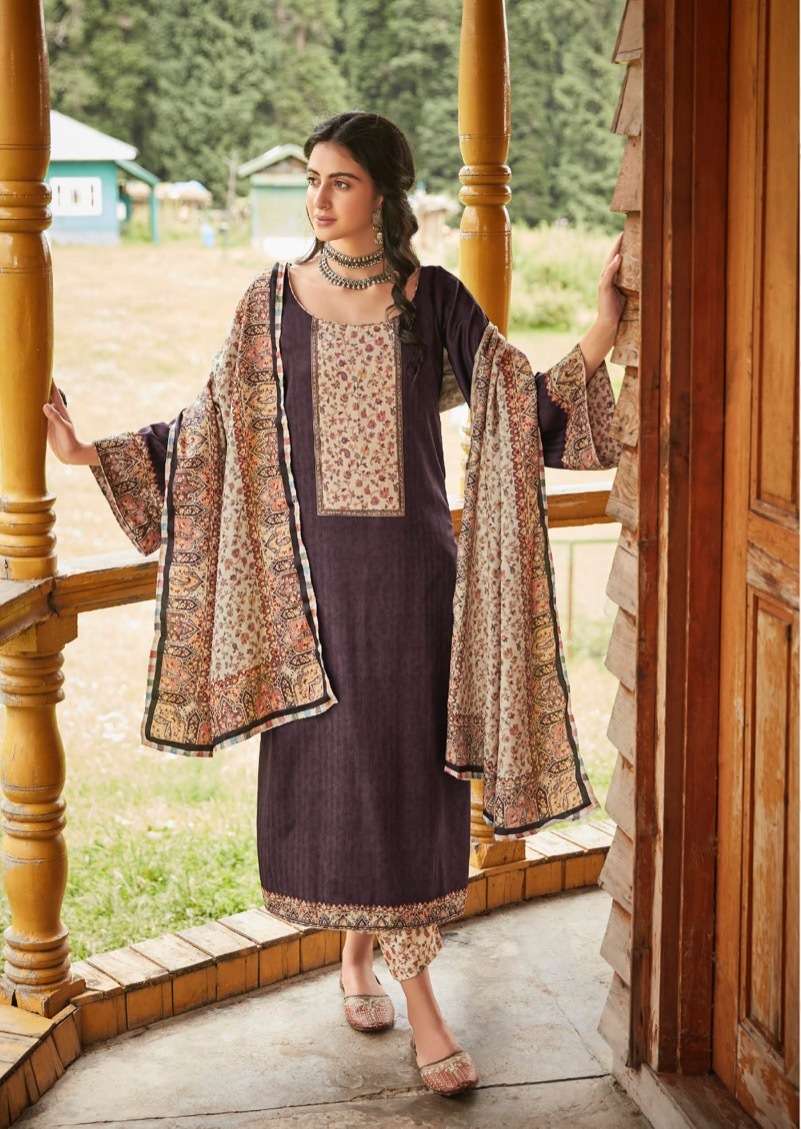 zehnaseeb by fida fancy designer salwar kameez catalogue design 2023 