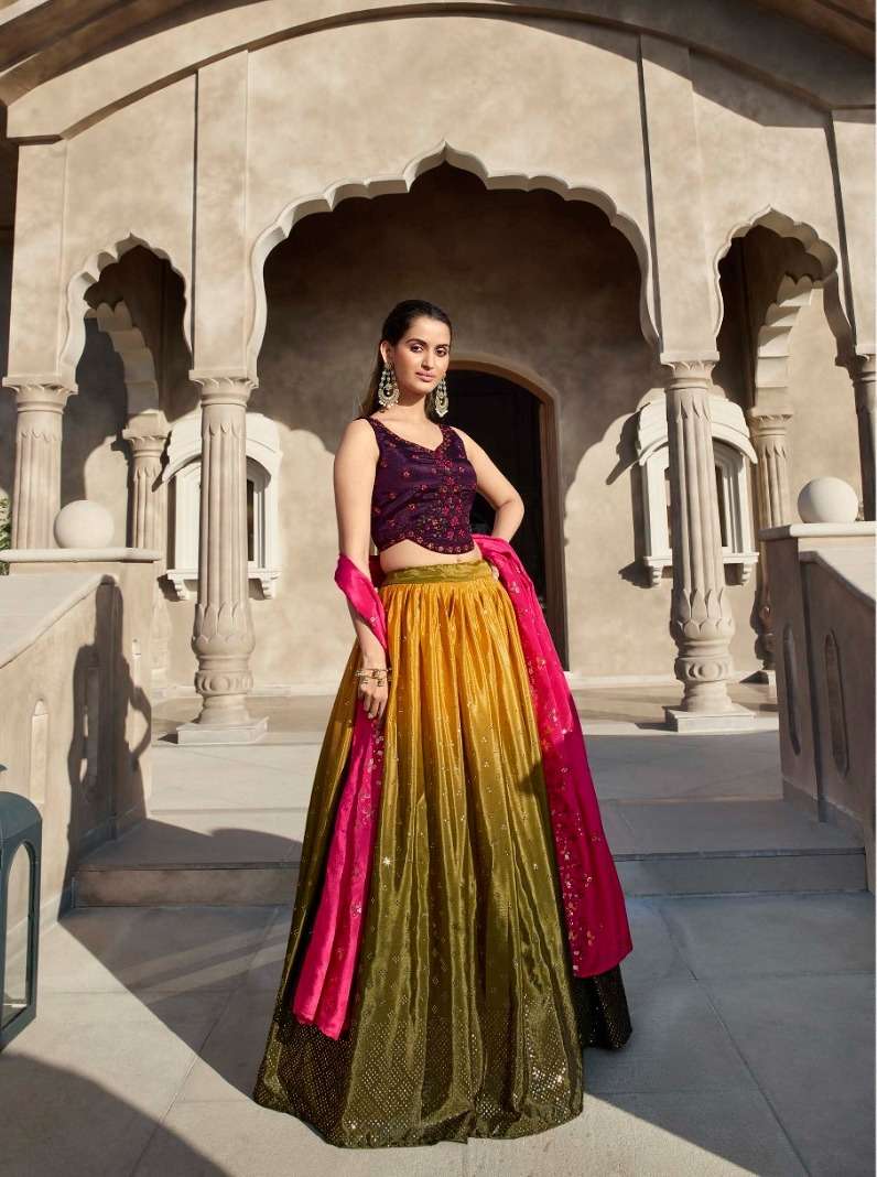 Alizeh Wedding Affair Colour Plus Designer Wedding Lehenga Choli Catalog