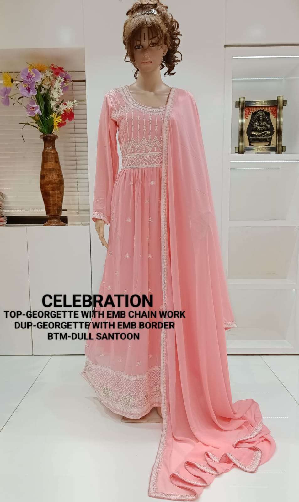 celebration by vedanti unstich designer dress material catalogue design 2023 