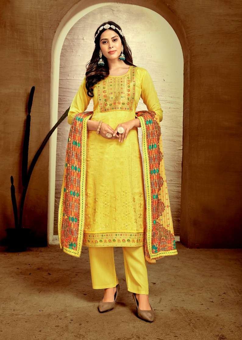 chameli by kalarang stylish designer salwar kameez catalogue collection 2023