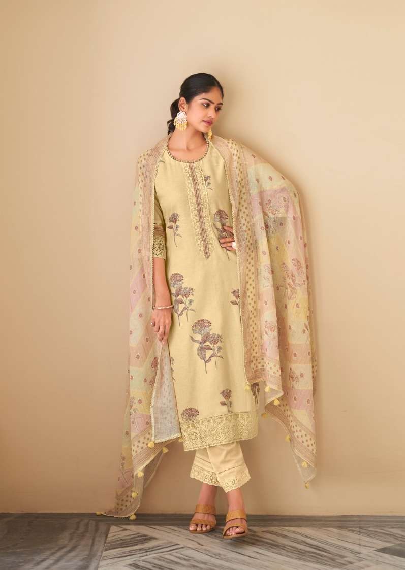 feronia 3073 series by anando stylish designer salwar kameez catalogue wholesaler surat