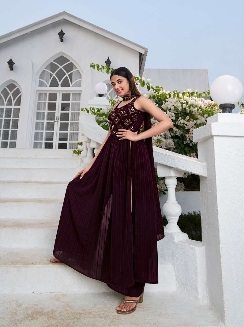 flory vol-28 by shubhkala new exclusive embroidered stitched new style salwar plazzo collection surat