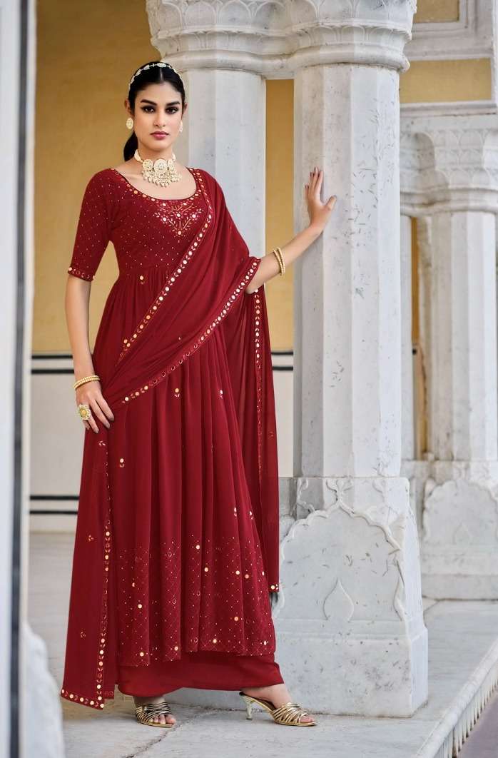 flory vol-33 by shubhkala readymade designer party wear dress catalogue wholesaler surat