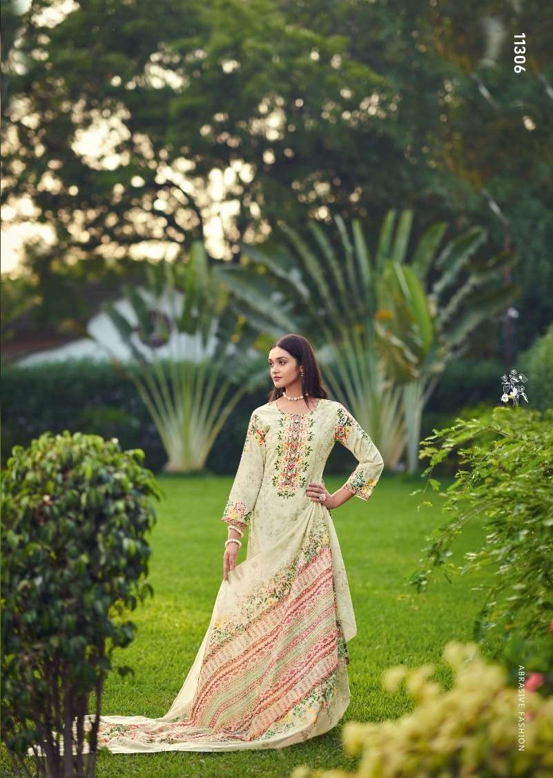 flower girl by vivek fashion exclusive designer salwar kameez catalogue wholesaler surat 