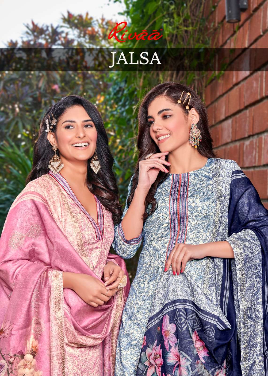 jalsa by rivaa exports exclusive designer salwar kameez catalogue wholesale price surat 