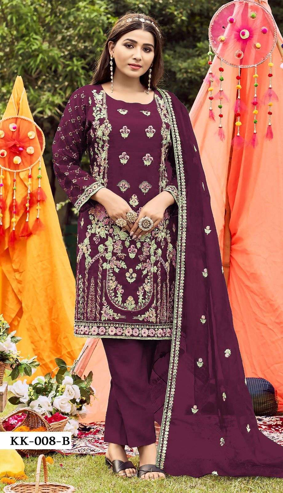 kross kulture kk-008 series exclusive designer top bottom wholesaler in surat