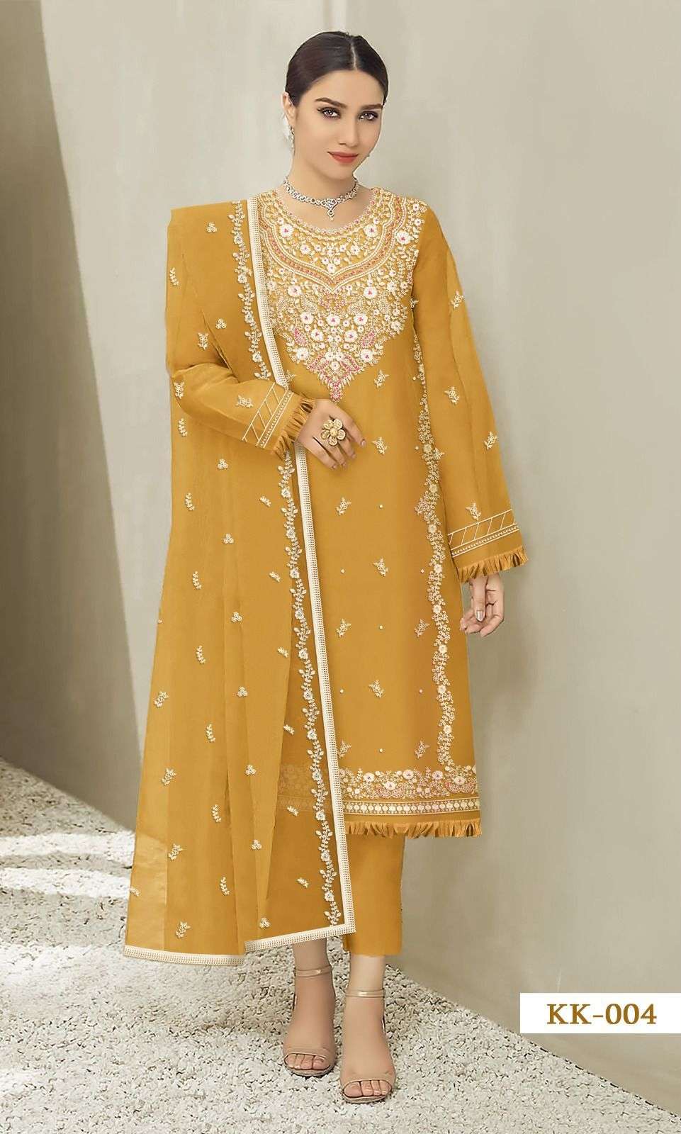 Fancy shop kameez design