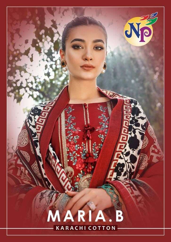 maria b vol-2 by nandgopal print karachi style designer salwar suits catalogue collection 2023 