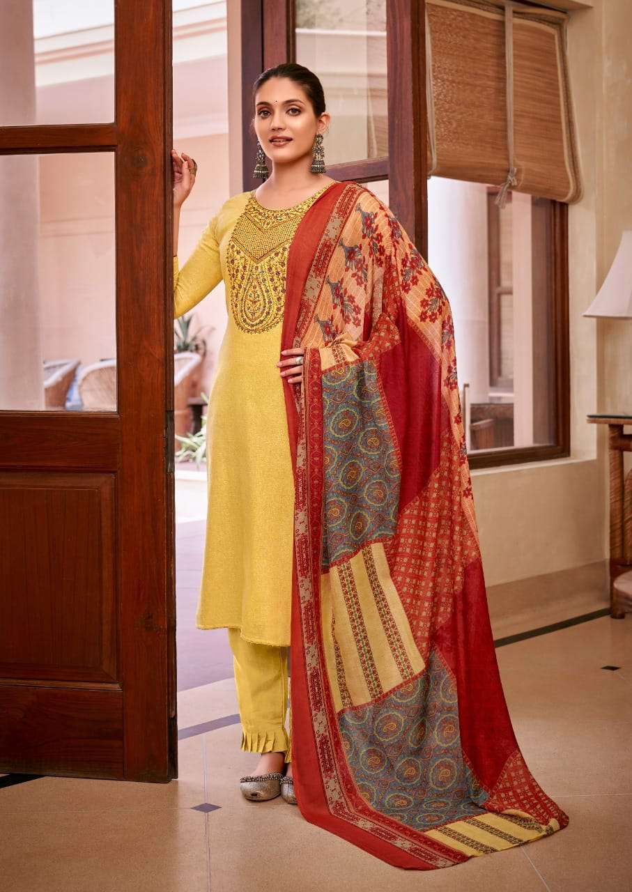 Buy Red Evening Wear Suit Set With Dupatta Collection at Soch USA &  Worldwide