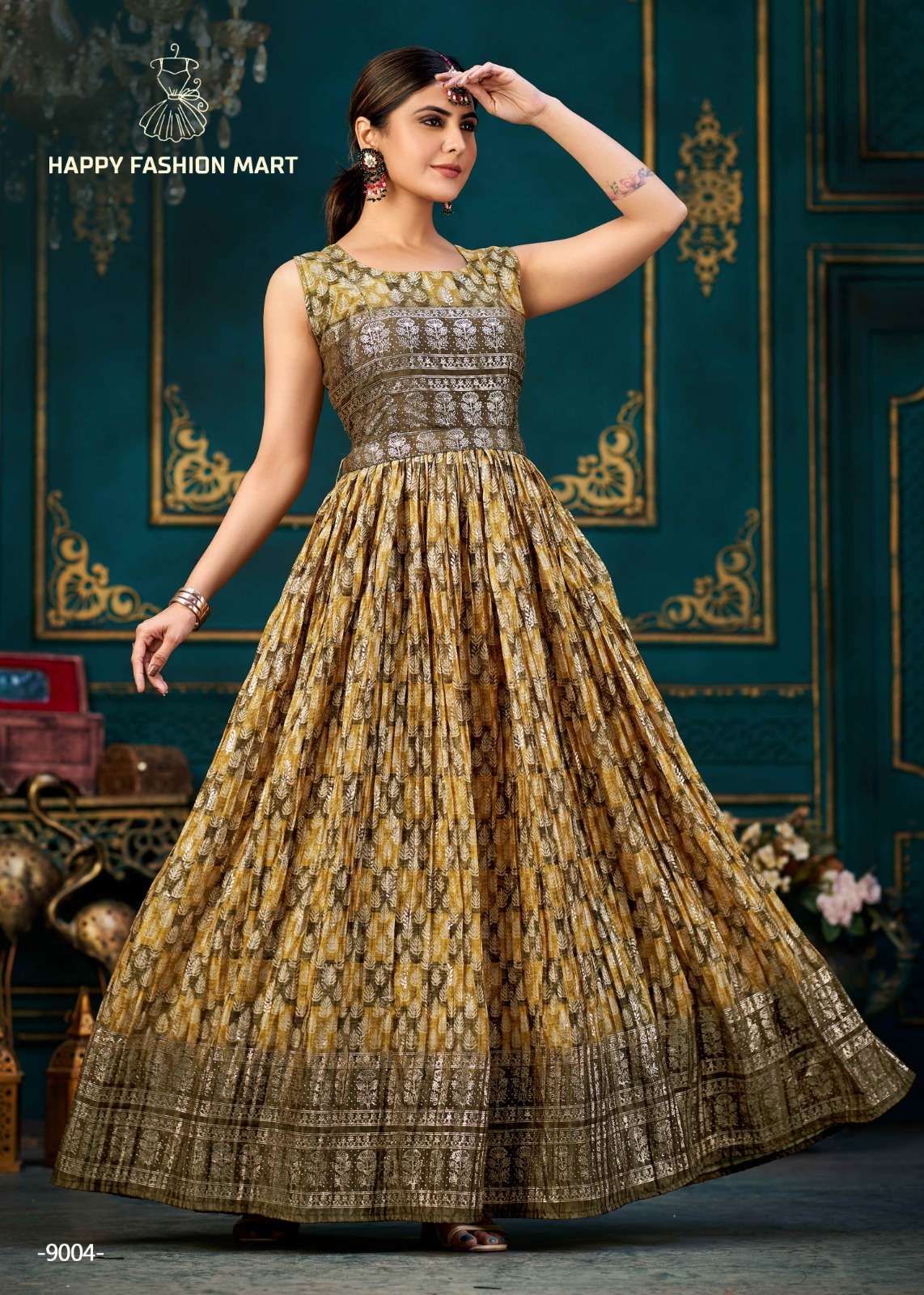 INDIAN Bollywood Fashion Exclusive Latest Trendy Party Wedding Wear Stylish  Gown -