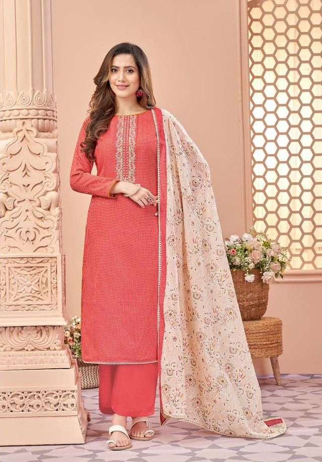sarisha cotton by salvi fashion indian designer salwar kameez catalogue wholesale price surat