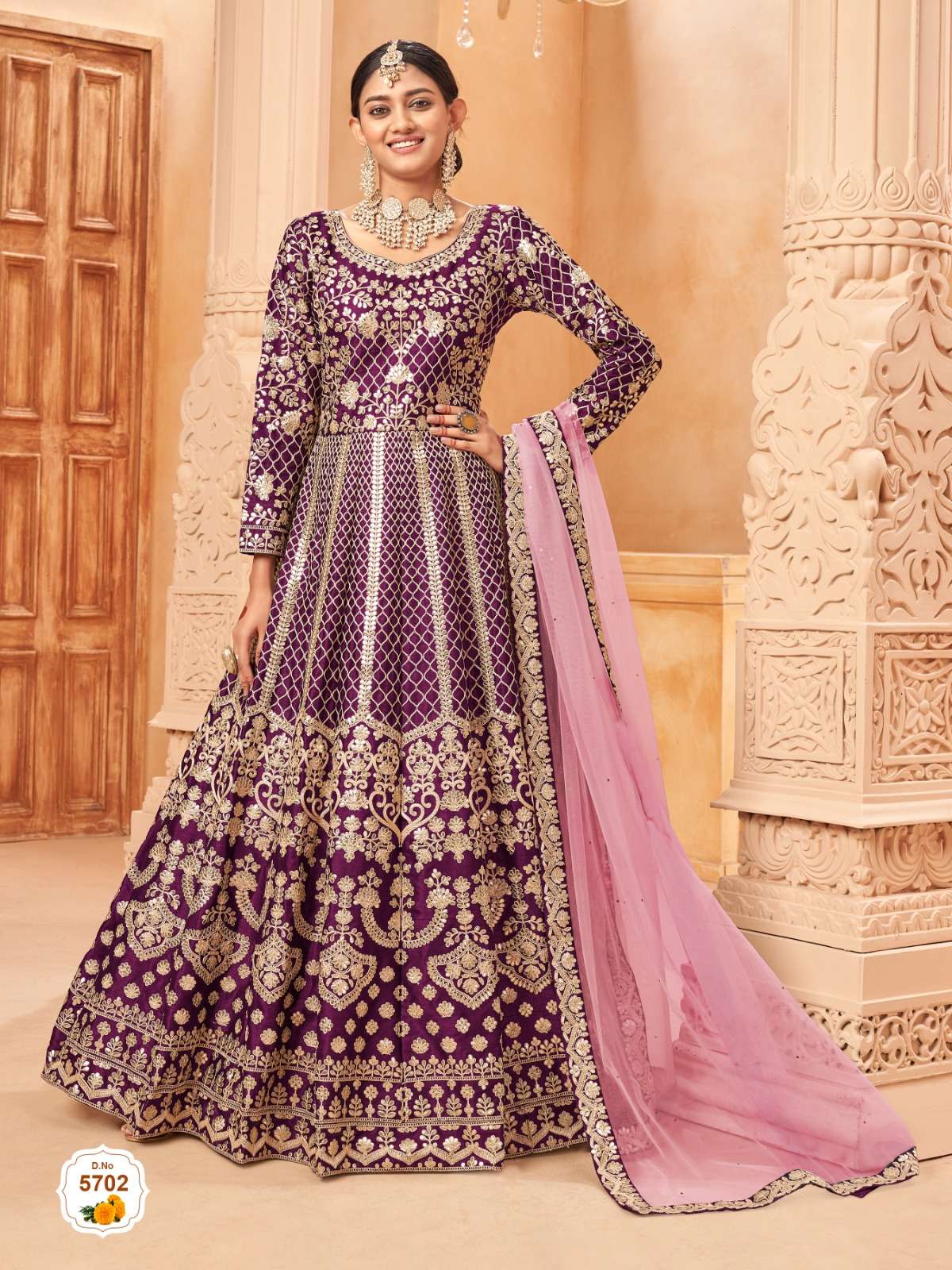 aanaya 5700 vol 157 series designer art silk party wear salwar kameez online best rate surat market 
