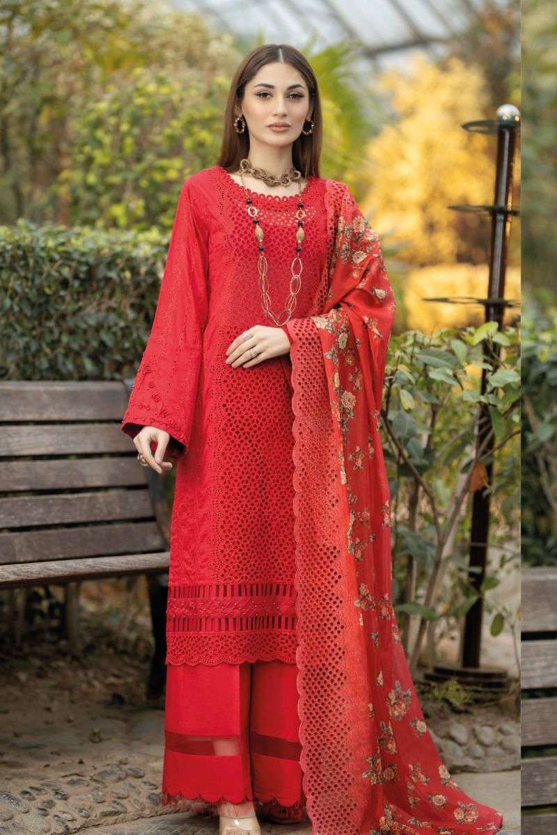 Buy online Peach Chikankari Suit Set from ethnic wear for Women by Scakhi  for ₹2769 at 49% off | 2024 Limeroad.com
